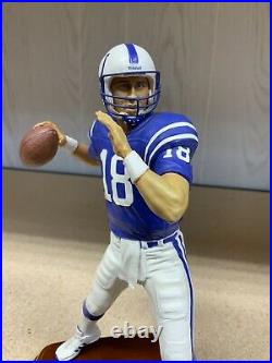 Danbury Mint Peyton Manning Indianapolis All Star Figurine
