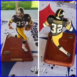 Danbury Mint Pittsburgh Steelers Figurine Lot Of 16. Mint SUPER FAN