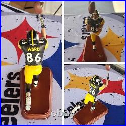 Danbury Mint Pittsburgh Steelers Figurine Lot Of 16. Mint SUPER FAN