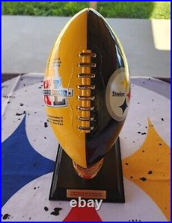 Danbury Mint Pittsburgh Steelers Figurine Lot Of 16. Mint SUPER FAN