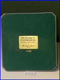 Danbury Mint Scale Model St. Basil's Cathedral in Moscow Russia Danbury Mint Scale Model St. Basil's Cathedral in Moscow Russia