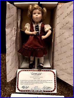 Danbury Mint Shirley Temple Movie Classics Complete Collection, all withCOA