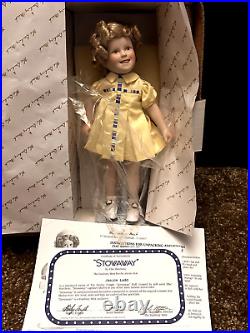 Danbury Mint Shirley Temple Movie Classics Complete Collection, all withCOA