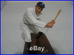 Danbury Mint Ty Cobb All Star Figurine with COA Detroit Tigers Baseball Figure
