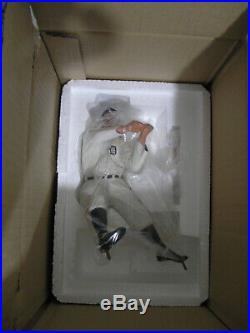 Danbury Mint Ty Cobb All Star Figurine with COA Detroit Tigers Baseball Figure
