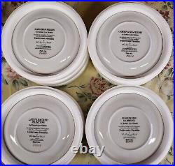 Danbury Mint Underwater Paradise Collectible Sealife Plates 12 Plus 1 Sealed
