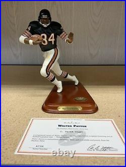 Danbury Mint Walter Payton All Star Figurine