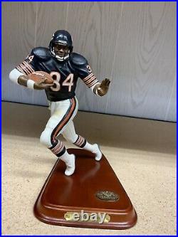 Danbury Mint Walter Payton All Star Figurine