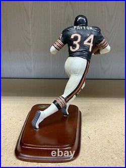 Danbury Mint Walter Payton All Star Figurine