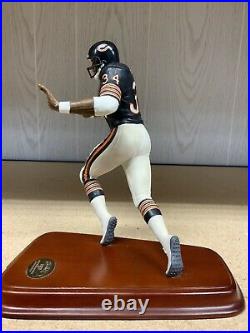 Danbury Mint Walter Payton All Star Figurine