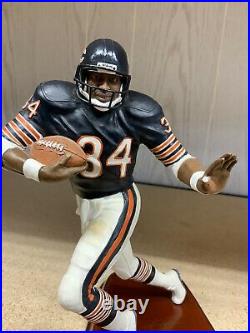 Danbury Mint Walter Payton All Star Figurine