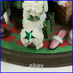 Danbury Mint Westie Christmas Tree Rare Decoration All Lights Working