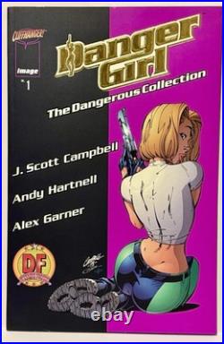 Danger Girl Dangerous Collection Lot + Limited Variants Danger Girl Dangerous Collection Lot + Limited Variants