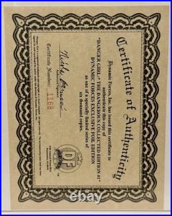 Danger Girl Dangerous Collection Lot + Limited Variants Danger Girl Dangerous Collection Lot + Limited Variants