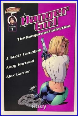 Danger Girl Dangerous Collection Lot + Limited Variants Danger Girl Dangerous Collection Lot + Limited Variants