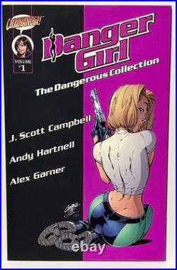 Danger Girl Dangerous Collection Lot + Limited Variants Danger Girl Dangerous Collection Lot + Limited Variants