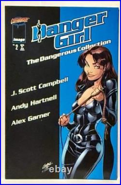 Danger Girl Dangerous Collection Lot + Limited Variants Danger Girl Dangerous Collection Lot + Limited Variants