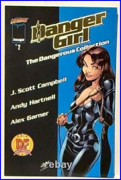 Danger Girl Dangerous Collection Lot + Limited Variants