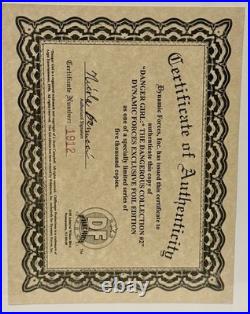 Danger Girl Dangerous Collection Lot + Limited Variants