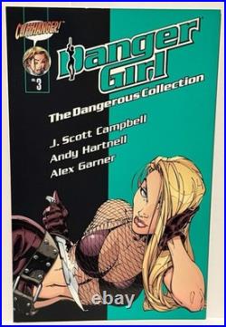 Danger Girl Dangerous Collection Lot + Limited Variants Danger Girl Dangerous Collection Lot + Limited Variants