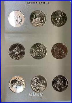 Dansco Album with 57 US Mint Bronze Medals ALL Code Talkers & Others SUPER NICE