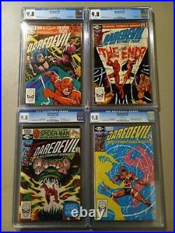Daredevil #158-#191. All 9.8. All Cgc. Complete Frank Miller Run Lot Of 33