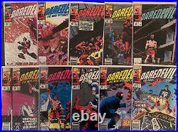 Daredevil Lot Run Of 122 Volume 1 All Bagged And Boarded