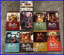 Dark Horse Comics Buffy the Vampire Slayer Season 8 Complete TPB + Comic Issues
