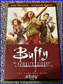 Dark Horse Comics Buffy the Vampire Slayer Season 8 Complete TPB + Comic Issues