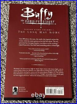 Dark Horse Comics Buffy the Vampire Slayer Season 8 Complete TPB + Comic Issues