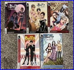 Dark Horse Comics Buffy the Vampire Slayer Season 8 Complete TPB + Comic Issues