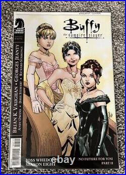 Dark Horse Comics Buffy the Vampire Slayer Season 8 Complete TPB + Comic Issues