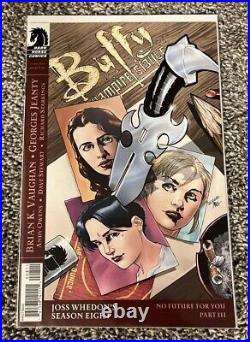 Dark Horse Comics Buffy the Vampire Slayer Season 8 Complete TPB + Comic Issues
