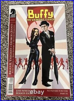 Dark Horse Comics Buffy the Vampire Slayer Season 8 Complete TPB + Comic Issues