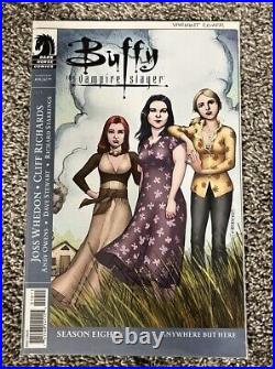 Dark Horse Comics Buffy the Vampire Slayer Season 8 Complete TPB + Comic Issues