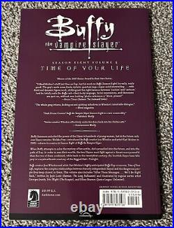 Dark Horse Comics Buffy the Vampire Slayer Season 8 Complete TPB + Comic Issues