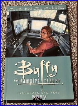 Dark Horse Comics Buffy the Vampire Slayer Season 8 Complete TPB + Comic Issues