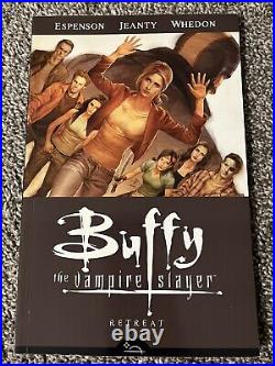 Dark Horse Comics Buffy the Vampire Slayer Season 8 Complete TPB + Comic Issues