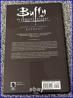 Dark Horse Comics Buffy the Vampire Slayer Season 8 Complete TPB + Comic Issues