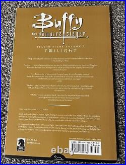 Dark Horse Comics Buffy the Vampire Slayer Season 8 Complete TPB + Comic Issues