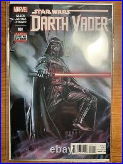 Darth Vader 3, and lot 1-6 including issue 3, 1st Dr. Aphra. All first print