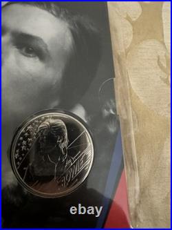 David Bowie Royal Mint £5 Coin. Full Collection Of All 4 Coins Sealed Excellent
