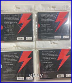 David Bowie Royal Mint £5 Coin. Full Collection Of All 4 Coins Sealed Excellent