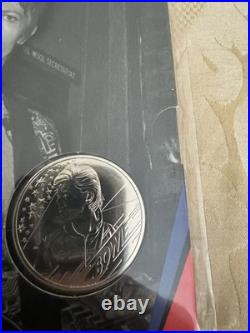 David Bowie Royal Mint £5 Coin. Full Collection Of All 4 Coins Sealed Excellent