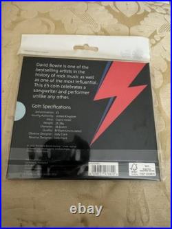 David Bowie Royal Mint £5 Coin. Full Collection Of All 4 Coins Sealed Excellent