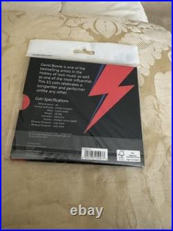David Bowie Royal Mint £5 Coin. Full Collection Of All 4 Coins Sealed Excellent