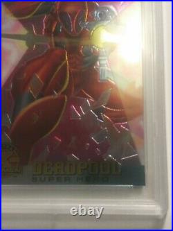 Deadpool 1995 Ultra X-men All Chromium #51 Chrome Psa 10 Gem Mint