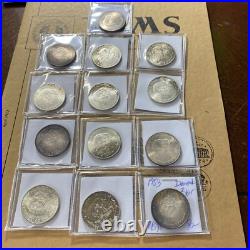 Denmark 2 Kroner 1953 NS Greenland 13 Coins In Lot All New Rare Collection