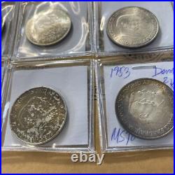 Denmark 2 Kroner 1953 NS Greenland 13 Coins In Lot All New Rare Collection