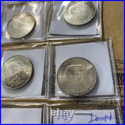 Denmark 2 Kroner 1953 NS Greenland 13 Coins In Lot All New Rare Collection